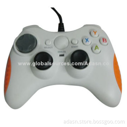Wired PC USB Game Joystick Controller with Double Shock, Fashionable, Various Colors, Factory Price